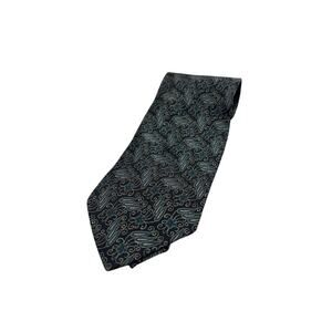 Vtg Giorgio Armani Silk Tie Dark Navy Paisley
Cravatte Italy